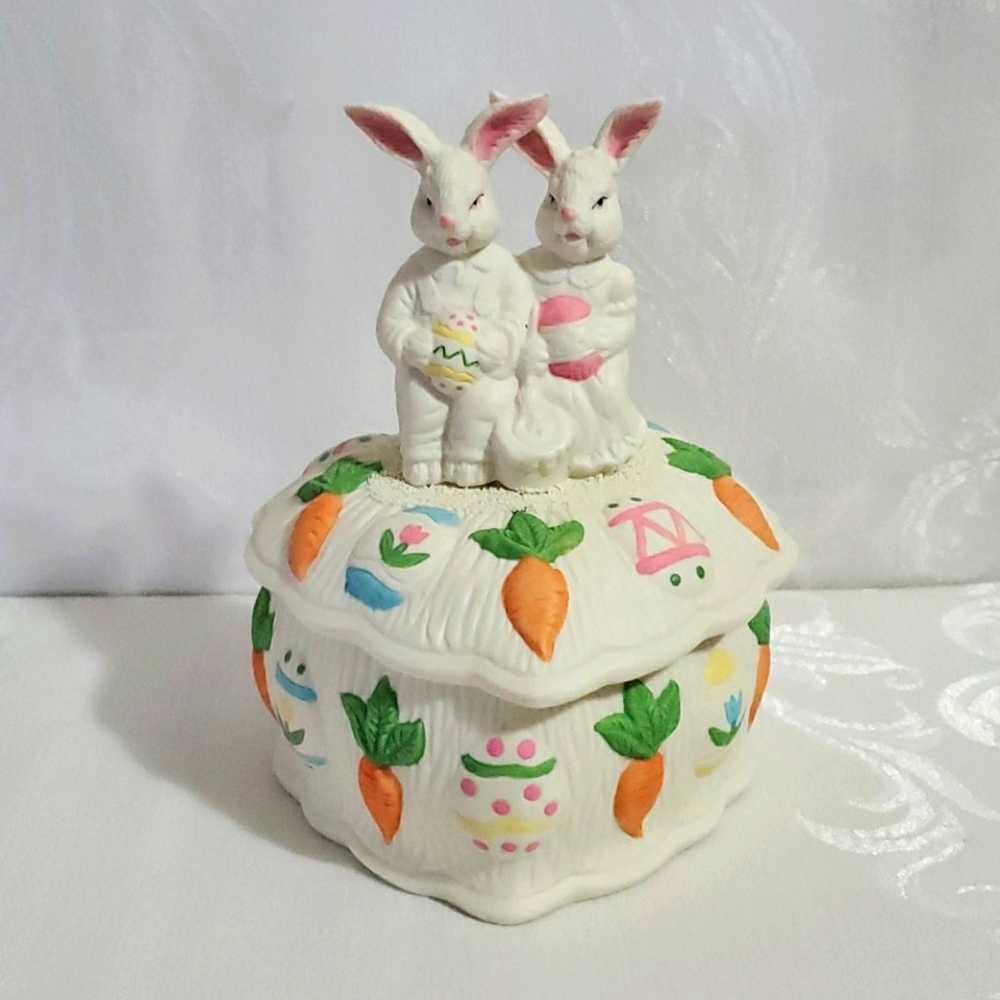🐰Easter Bunny Jewelry Box 🐰 by Jade Collection